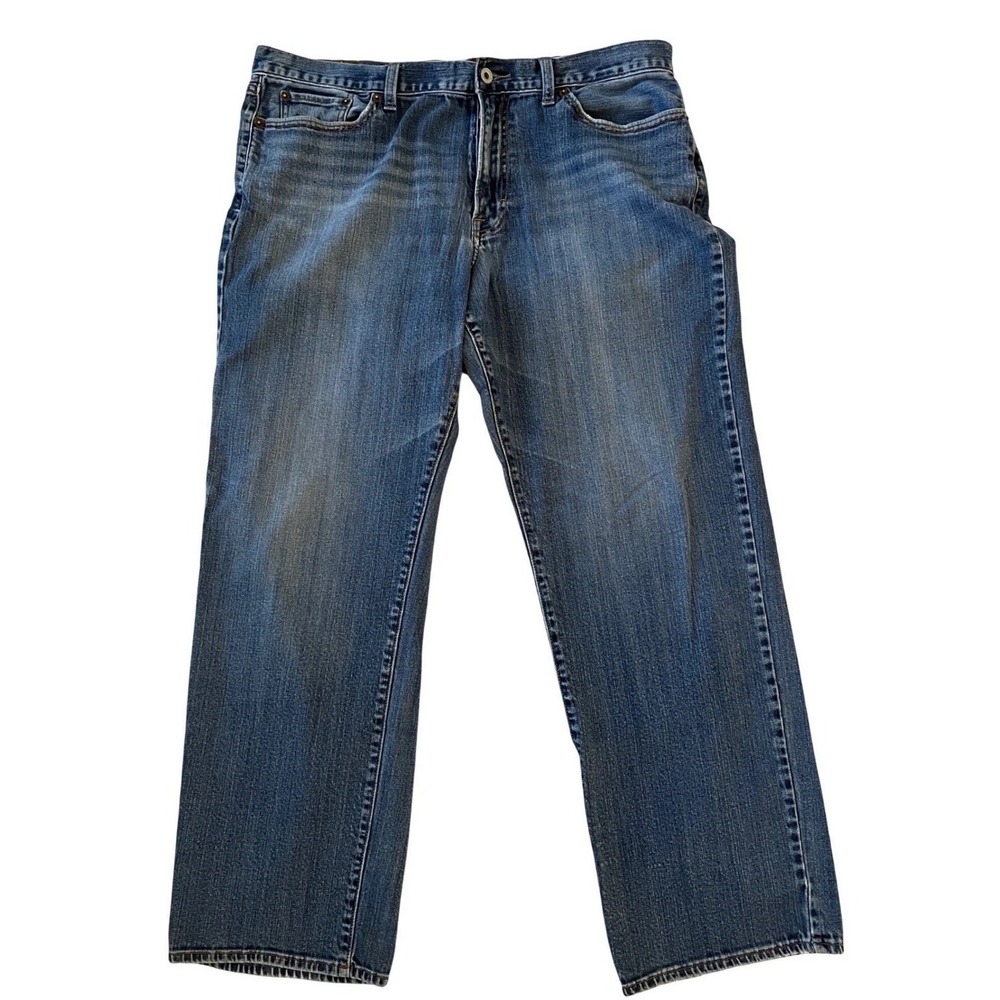 Lucky Brand 361 Vintage Straight Blue Jeans Mens 38x32 Medium Wash Denim Pants